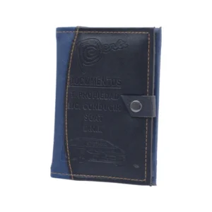 porta documentos con broche 16.5 x 12cm variados colores