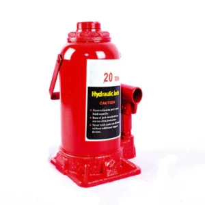 gata botella 20 toneladas pesado rojo