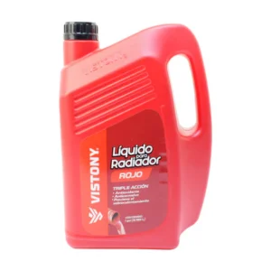 liquido para radiador galón rojo vistony