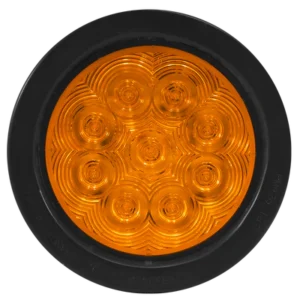 faro posterior redondo de 4'' 7 luz led 12/24v