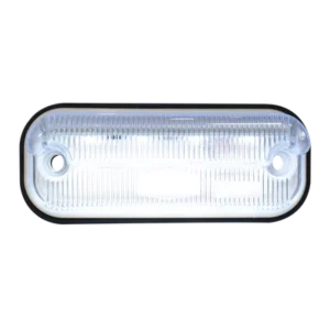 luz de placa 04 led 12 24v blanca