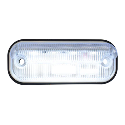 luz de placa 04 led 12 24v blanca luz de placa 04 led 12 24v blanca