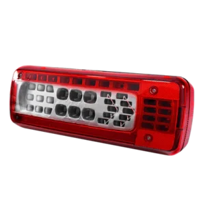 faro posterior modelo volvo fm bicolor con luz de placa 12v/24v hb