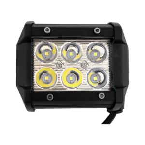 faro de trabajo, barra luz 06 led 12 36v 18w