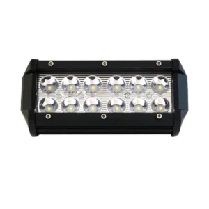 faro de trabajo barra 12 led 12 36v 36w luz blanca
