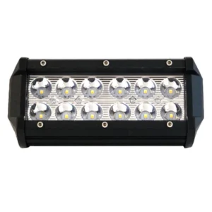 faro de trabajo barra 12 led 12 36v 36w luz blanca