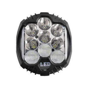 faro de alta potencia 9 30v 90w far vl w, barra luz led blanca super