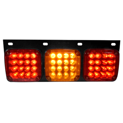 faro posterior base pvc universal luz led tricolor 12/24v sd 2017 faro posterior base pvc universal luz led tricolor 12/24v sd 2017