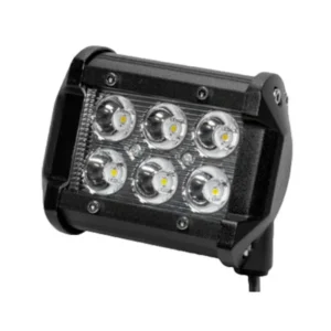 faro de trabajo, barra luz 6 led 12/24v 18w