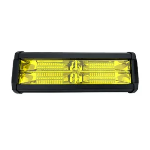 faro de trabajo, barra luz led (jr wy 144w) amarillo jr