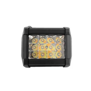 faro de trabajo t/barra led (jr f1 36w) dual flash blanca amarilla