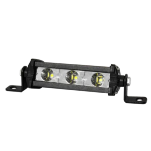 faro de trabajo platanito 3 luz led 12/24v 9w luz + flash destellante