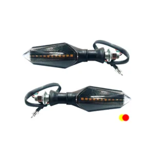 faro direccional 13 led para moto Ámbar rojo ac 0214