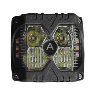 faro de trabajo 40w 12 36v luz destellante