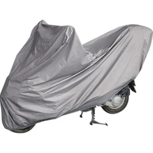 cobertor impermeable para moto gris autotintin
