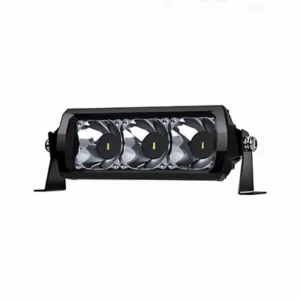 faro de trabajo, barra luz 3 led luz blanca contorno multicolor aurora