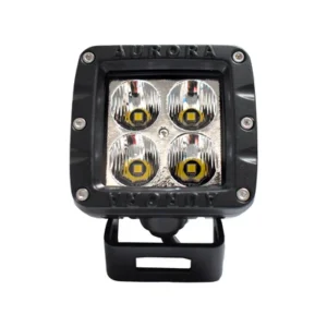faro cuadrado 4 led 2" 40w aurora
