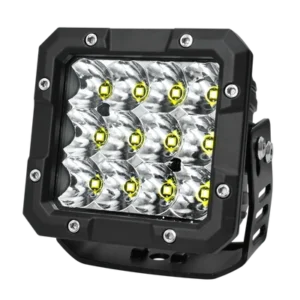 faro de trabajo cuadrado 4" 9 led 90w fijo prunuz