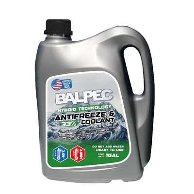 refrigerante 33% verde galón balpec refrigerante 33% verde galón balpec