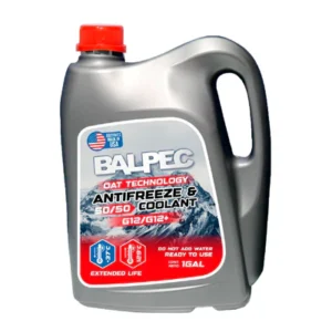 refrigerante 50/50 rojo galón balpec