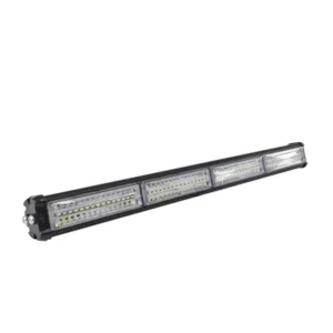 barra secuencial 60 luz led 4002bi 47cmx4cm 12v 24v plast innova