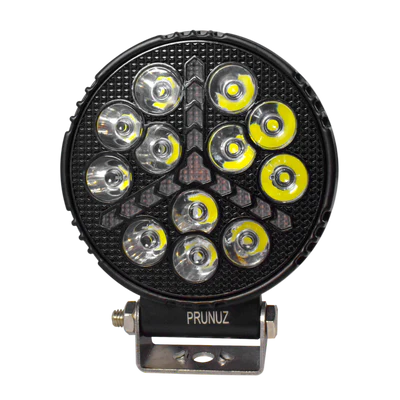 faro de trabajo cuadrado dlr ambar 14 luz led 42w blanco faro de trabajo cuadrado dlr ambar 14 luz led 42w blanco