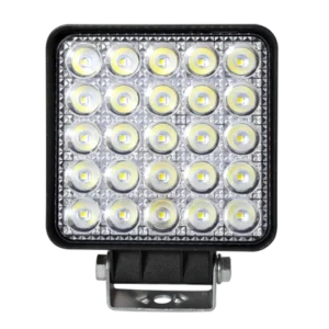 faro de trabajo cuadrado 25 led blanco