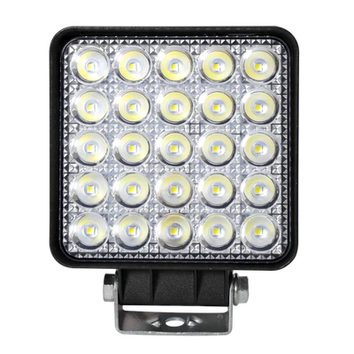 faro de trabajo cuadrado 25 led blanco faro de trabajo cuadrado 25 led blanco