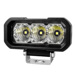 faro de trabajo rectangular 3 led gpc