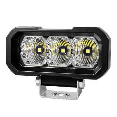 faro de trabajo rectangular 3 led gpc faro de trabajo rectangular 3 led gpc