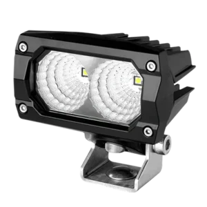 faro de trabajo 3.5" pesado 2 led barra luz blanca aguz