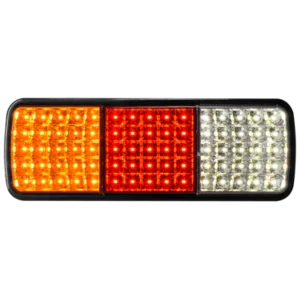 faro posterior modelo 3 cuerpos r=l tricolor 12v/24v hb