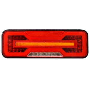 faro posterior tricolor modelo rectangular 12v/24v hb