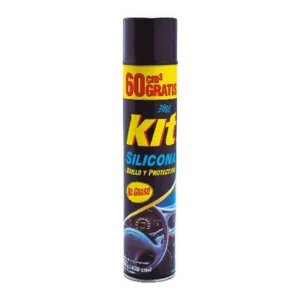silicona kit brillo y protección