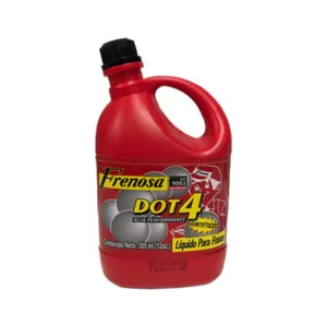 liquido de freno dot4 12 oz r frenosa