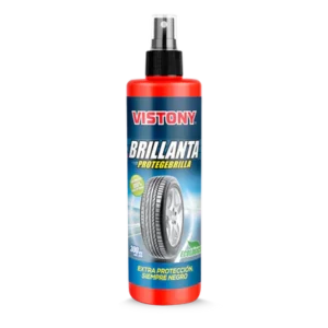 silicona abrillantador de llanta 300 ml vistony