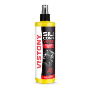 silicona white para tablero con aroma 300 ml vistony