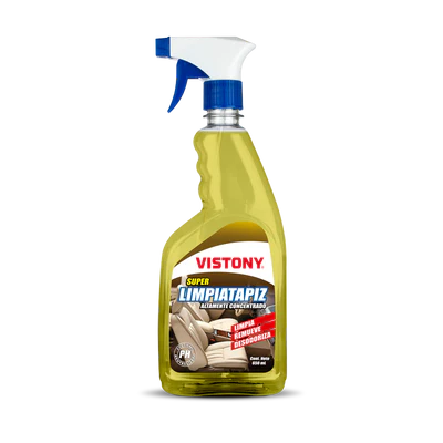 limpia tapiz 650 ml vistony limpia tapiz 650 ml vistony