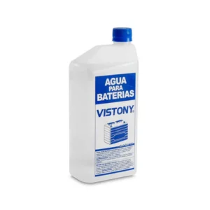 agua destilada para batería 1l vistony