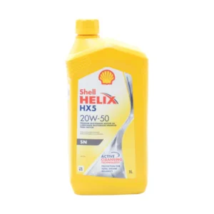 lubricante multigrado helix hx5 20w 50 shell