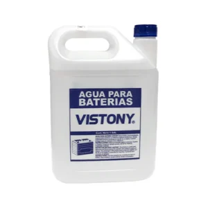agua para bateria galon vistony