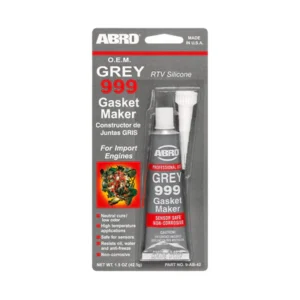 silicona gris 999 blister 85g abro