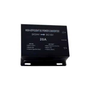 reductor de voltaje (rf 20a) 24v/12v 20a