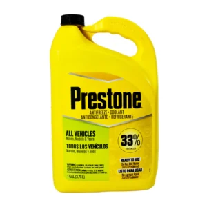 refrigerante diluido 33% (1gl) verde m.precisa (af2033) prestone
