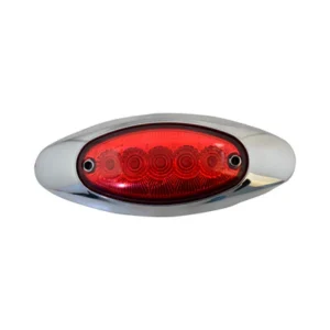 faro lateral ovalado led 12v multipartes