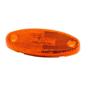 faro lateral ovalado plano led 12v/24v ambar