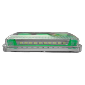 faro lateral luz 46 led 24v movimiento/fijo verde