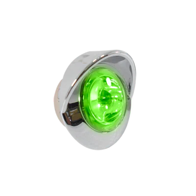 faro lateral 1.5" 1 led aro cromado con visera faro lateral 1.5" 1 led aro cromado con visera