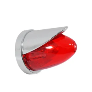 faro lateral estrella misil cromado 9 luz led 24v 1055cv