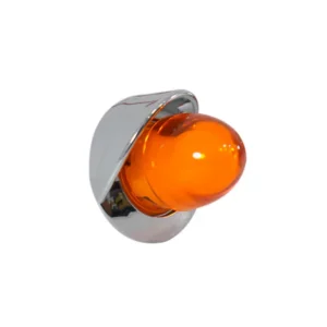 faro lateral tipo boton misil cromado 12/24v 1061hv